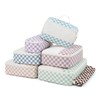 Narwey 7 Teilige Kompression Koffer Organizer, Compression Packing Cubes Backpack