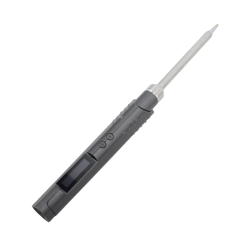 SH73 Smart Soldering Iron 100‑400 Degree Celsius Temp Adjustment Portable