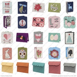 Cricut Creative Holiday Cards Cartridge