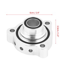 Blow Off Valve Dump Adaptor Aluminium Alloy for Mini 1.6 Turbo Engines