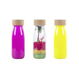 Petit Boum - Set of 3 Sensory Flessen - Paradise