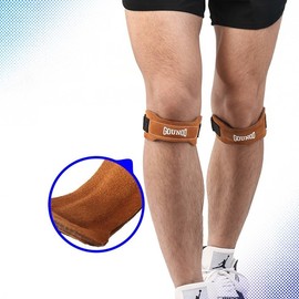 Sports & Fitness Knee Brace for Running, Marathon, Jogging, Hiking & Aerobic Exercise Gray