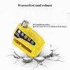 WinGluge Brake Disc Lock, Motorcycle Lock Alarm 110 db, Bicycle