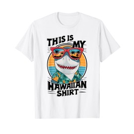 This Is My Hawaiian Shirt Tropical Luau Costume Party Hawaii T-Shirt