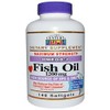 21st Century Fish Oil Omega 3-6 1200Mg Softgels 140 Count
