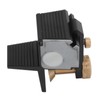 Woodworking Dovetail Magnetic Saw 1:7 Accuracy Cutting Aluminum Alloy Wood
