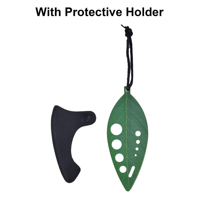 Herb Stripping Tool, 9 Holes Herb Stripper Stainless Steel Herb