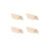 eufy Original Spout Cap (4-Pack) for Wearable Breast Pump E10/E20/S1/S1