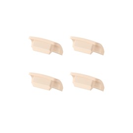eufy Original Spout Cap (4-Pack) for Wearable Breast Pump E10/E20/S1/S1 Pro, Breast Pump Replacement Parts