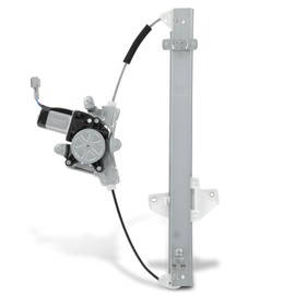 A-Premium Electric Power Window Regulator with Motor Compatible with Hyundai Accent 2000-2005, Rear Right Passenger Side