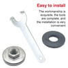 Quick Release Nut for Angle Grinder, M14 Grinder Nut, 5