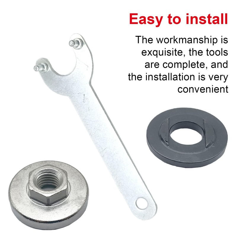 Quick Release Nut for Angle Grinder, M14 Grinder Nut, 5