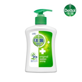 Dettol Original Hand Wash Container 250ml x 1 / 데톨 오리지널 핸드워시 용기 250ml x1개