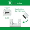 Rollwin Roller shutter accessories set for renovation Maxi SW60 4x