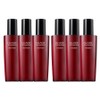 Charmzone The Age Red Edition Basic Duo Set Skin Lotion, 6 Pieces / 참존 디에이지 레드 에디션 기초 듀오세트 스킨 로션, 6개