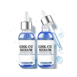 2pcs Sérum Facial de Péptido de Cobre，Reafirmante y revitalizante