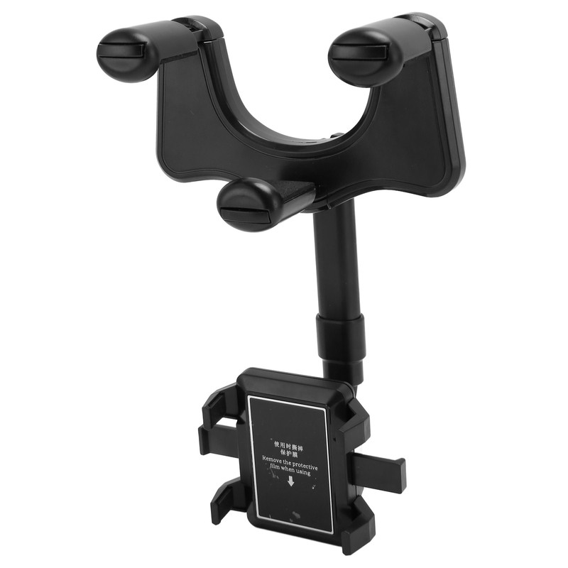 Rearview Mirror Phone Holder 360 Degree Rotation Multifunctional Phone AR