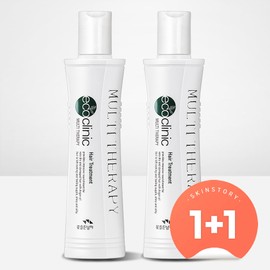 Eco Clinic 꽃을든남자 에코크리닉 멀티테라피 헤어 트리트먼트 160ml (2개) The Man with Flowers Eco Clinic Multi Therapy Hair Treatment 160ml (2 pieces)