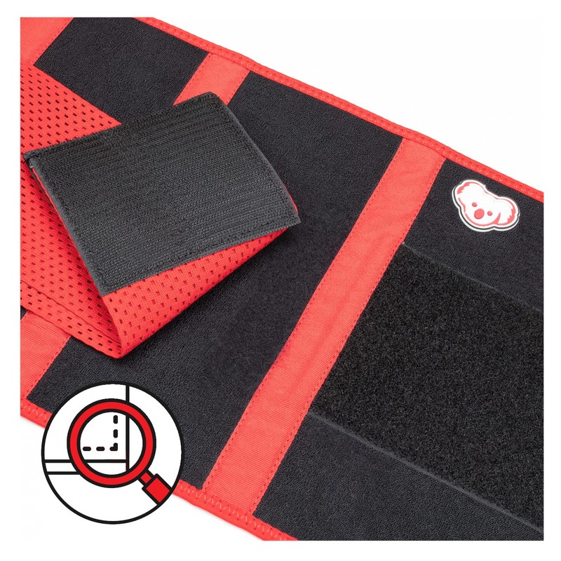 koalaa Lumbar - Back Support Belt | Stabilisation of the
