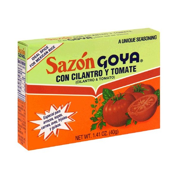 Goya Sazon Con Cilantro Y Tomate, 1.41-Ounce Units (Pack of 36)