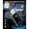 Amzfeel Wireless CarPlay Adapter for Apple iPhone iOS 10+ &