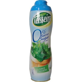 Green Mint Sugar Free Teisseire Syrup - 600ml, One