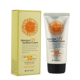 3W Clinic [3W CLINIC] Intensive UV Sunblock Cream SPF50+/PA+++ 70ml