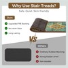 sarben 8"x30" Non Slip Stair Treads for Wooden Steps 15