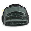 MZS Motorcycle Tail Light LED Integrated Turn Signal Blinker Smoke