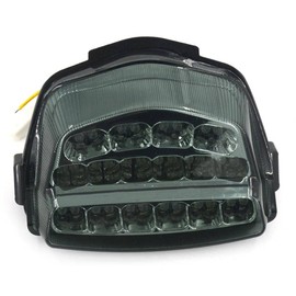 MZS Motorcycle Tail Light LED Integrated Turn Signal Blinker Smoke Compatible with CBR1000RR CBR 1000RR FIREBLADE 2008-2016