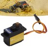 HOBBYFANS Servo 2.2KG Metal Gear Servo with Servo Arm for