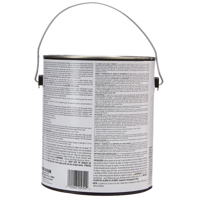 RUST-OLEUM 260967 Ceiling Paint-Gallon