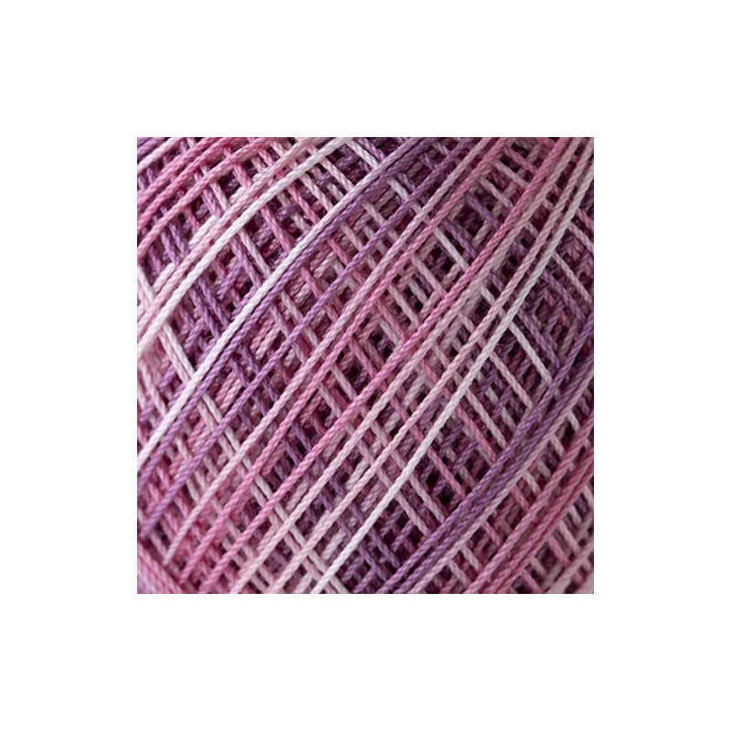 Olympus #40 Col.M15 Gold Sheet Mix Lace Thread Pink 0.3