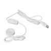 2PCS LED Spot Lights Professional 5V USB Dimmable Round Small