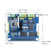 CAN Bus Expansion Board Dual Chip Stackable 2 Channel Isolated