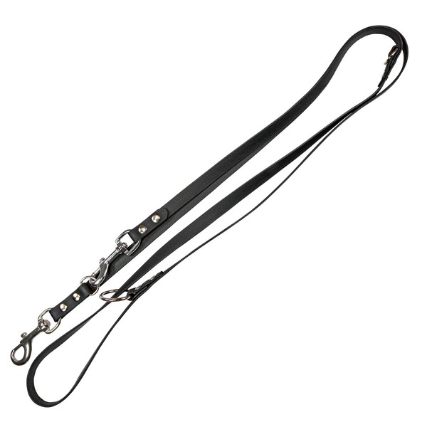 Original Biothane® Extension Lead, 3 Positions, Adjustable, 2.2 m Long,