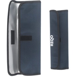 REQO - Funda de viaje de hierro plano resistente al calor, bolsa de rizador, organizador de alisador de pelo, funda ligera duradera (paquete de 2), Paquete con 2