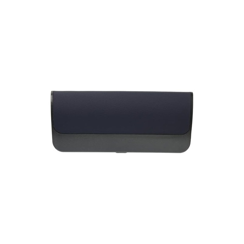 Tacy H-170-6 Glasses Case, Stylish, Two-tone Hard Case, Push Type,