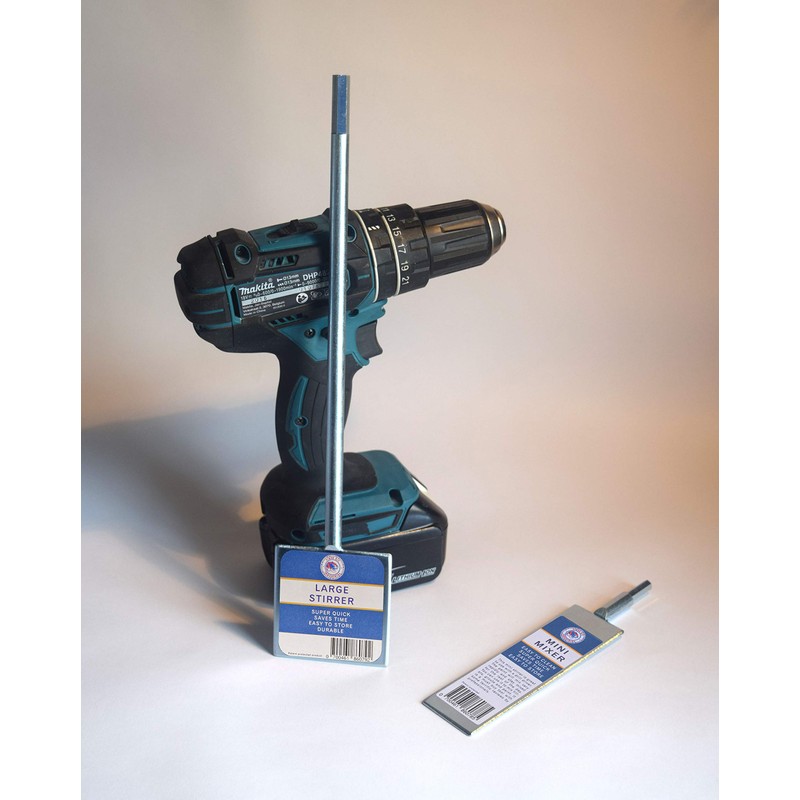 Small Paint Mixer/Stirrer - Drill Driver Attachment