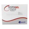 Testogel Erkim 30 Sobres Gel Topico De Testosterona Sin Sabor