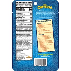 Ortega Fajita Skillet Sauce, 7 Ounce (Pack of 6)