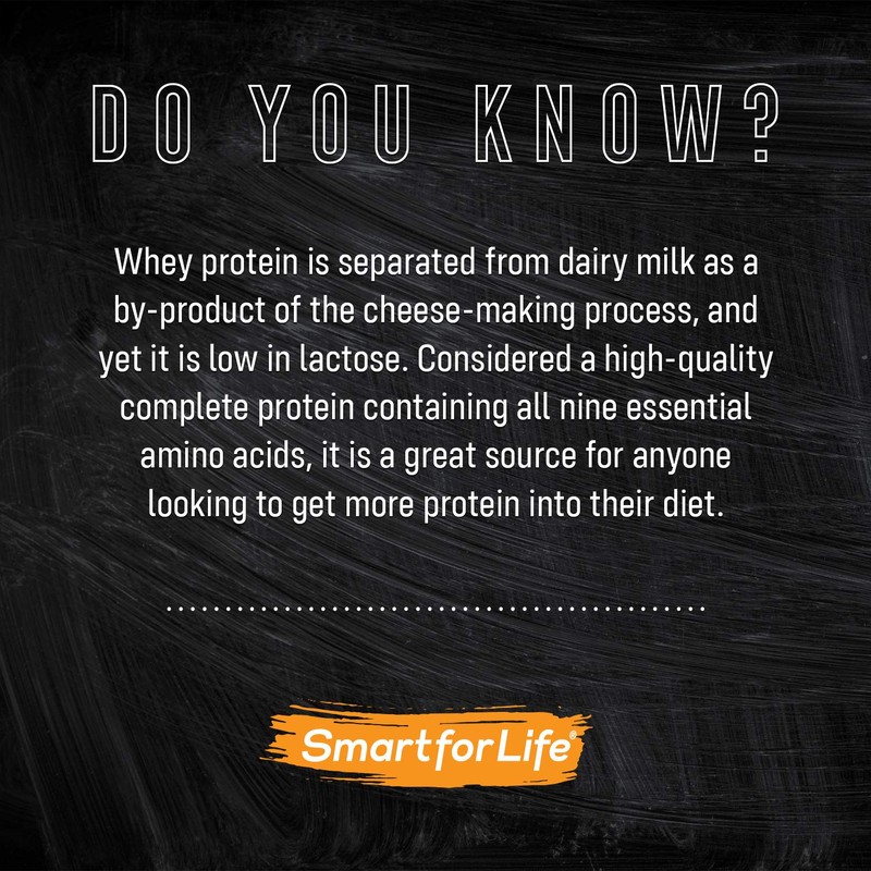 Smart for Life - Whey Protein Puffs - High Protein