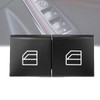 2x Front Left Right Window Regulator Switch Button Button Window