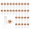 30pcs 3ml Dropper Bottle,Empty Mini Bottles with 3pcs Dropper Pipettes