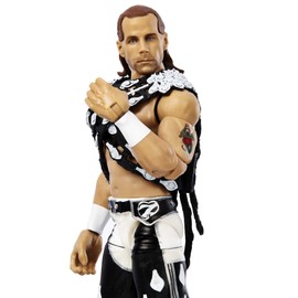 Mattel WWE Shawn Michaels SummerSlam Elite Collection Action Figure Dominik Mysterio Build-A-Figure Parts, Collectible Gift for Ages 8 Years Old & Up