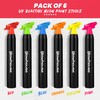 The Glowhouse UV Neon Face Paint and Body Paint Stick