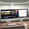 ONEMIX 42" LED Desk Lamp with Clamp, Architect Desk Light