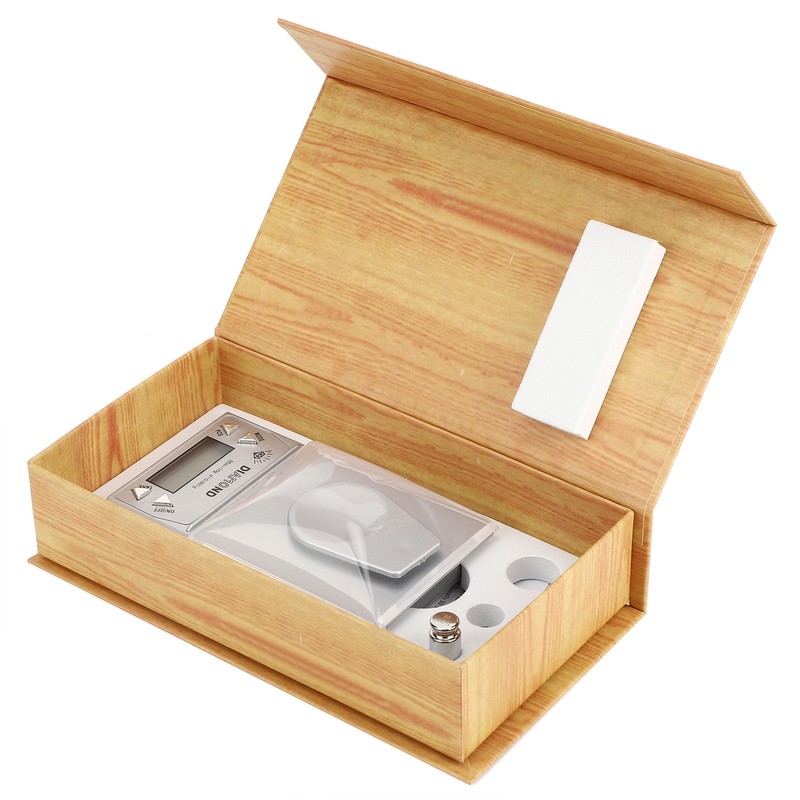 Electronic Scale High‑Accuracy 10g/0.001 Portable Jewelry Digital Scale with Weight
