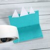 Glue Dots Double Sided Adhesive Permanent Glue Lines, 1'', Clear,