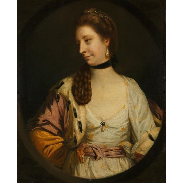 Lady Sondes (1764) Poster Print by Sir Joshua Reynolds (18